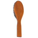 Gorgol Brush, szczotka pneumatyczna z naturalnego włosia 8R + rozczesywacz