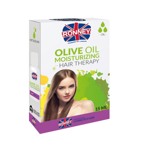 Ronney Olive Oil, nawilżający olejek z Oliwą z Oliwek 15ml