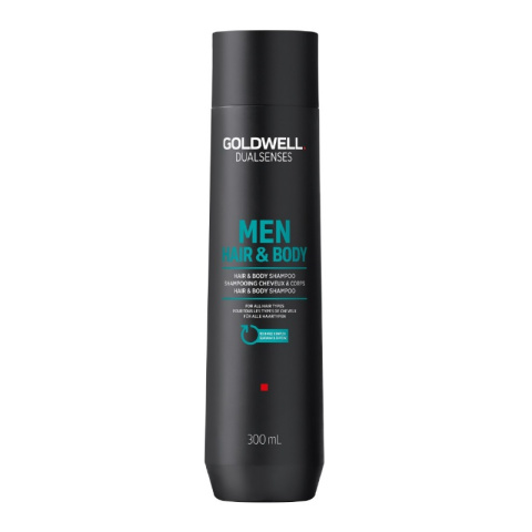 Goldwell Men Hair&Body, szampon do włosów i ciała dla mężczyzn 300ml
