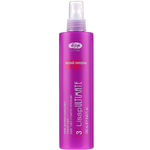 Lisap Ultimate, Keratynowy fluid w spray-u do nawilżania i rewitalizowania włosów