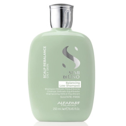 Alfaparf Milano Semi Di Lino Scalp Balancing szampon do włosów przetłuszczających się 250ml