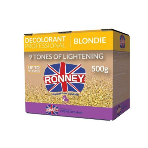Ronney Blondie Rozjaśniacz do włosów 9 tonów 500g
