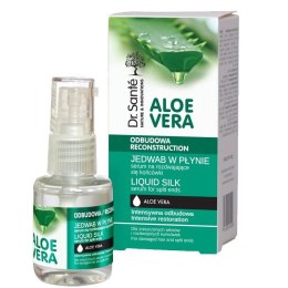 Aloe Vera Liquid Silk odbudowujące serum na rozdwajające się końcówki 30ml Dr. Sante