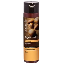 Argan Hair Shampoo nawilżający szampon do włosów z olejem arganowym i keratyną 250ml Dr. Sante