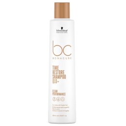 BC Bonacure Time Restore Shampoo delikatnie oczyszczający szampon do włosów dojrzałych 250ml Schwarzkopf Professional