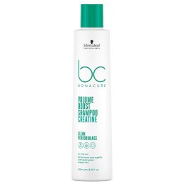 BC Bonacure Volume Boost Shampoo szampon oczyszczający do włosów cienkich i osłabionych 250ml Schwarzkopf Professional