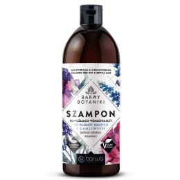 Barwy Botaniki szampon nawilżająco-wzmacniający do włosów suchych i łamliwych 480ml Barwa