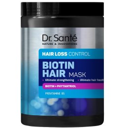 Biotin Hair Mask maska przeciw wypadaniu włosów z biotyną 1000ml Dr. Sante