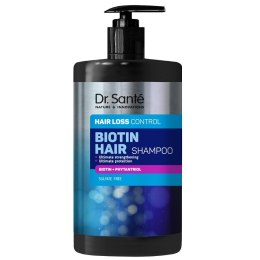 Biotin Hair Shampoo szampon przeciw wypadaniu włosów z biotyną 1000ml Dr. Sante