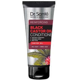 Black Castor Oil Conditioner regenerująca odżywka do włosów z olejem rycynowym 200ml Dr. Sante