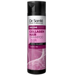 Collagen Hair Shampoo szampon zwiększający objętość włosów z kolagenem 250ml Dr. Sante