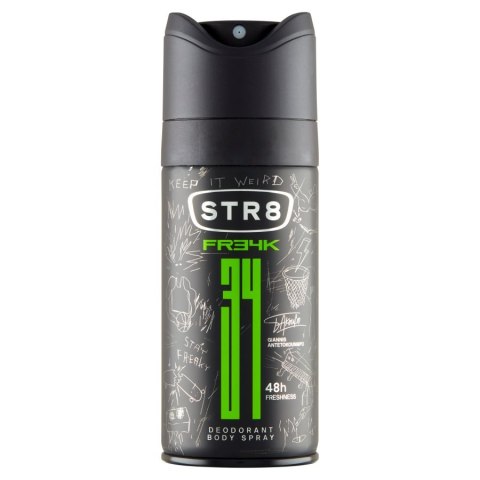 Str8 FR34K dezodorant spray 150ml