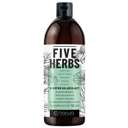 Five Herbs szampon balansujący 480ml Barwa