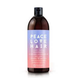 Peace Love Hair łagodny szampon balansujący do podrażnionej i przetłuszczającej się skóry głowy 480ml Barwa