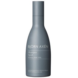 Sport Shampoo głęboko oczyszczający szampon do włosów 250ml Björn Axén