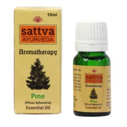 Aromatherapy Essential Oil olejek eteryczny Pine 10ml Sattva