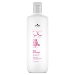 BC Bonacure Color Freeze Shampoo delikatny szampon do włosów farbowanych 1000ml Schwarzkopf Professional