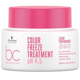 BC Bonacure Color Freeze Treatment intensywnie odbudowująca maska do włosów farbowanych 200ml Schwarzkopf Professional