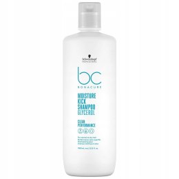 BC Bonacure Moisture Kick Shampoo nawilżający szampon do włosów normalnych i suchych 1000ml Schwarzkopf Professional