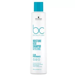 BC Bonacure Moisture Kick Shampoo nawilżający szampon do włosów normalnych i suchych 250ml Schwarzkopf Professional
