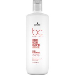 BC Bonacure Repair Rescue Shampoo szampon pielęgnacyjny do włosów zniszczonych 1000ml Schwarzkopf Professional