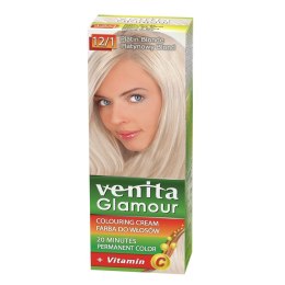 Venita Glamour farba do włosów 12/1 Platynowy Blond
