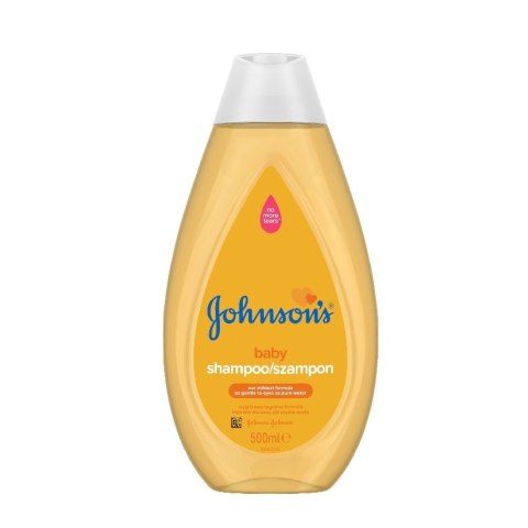 Johnson's Baby Gold Shampoo szampon do włosów dla dzieci 500ml Johnson & Johnson