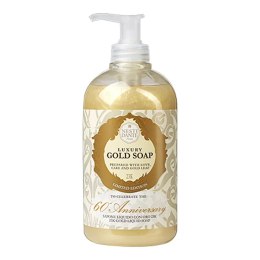 Luxury Gold Soap luksusowe mydło w płynie 500ml Nesti Dante