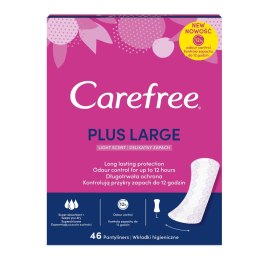 Carefree Plus Large wkładki higieniczne Light Scent 46szt.