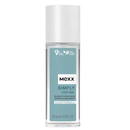 Simply For Him dezodorant w naturalnym sprayu 75ml Mexx