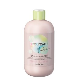 Ice Cream Balance szampon do przetłuszczających się włosów i skóry głowy 300ml Inebrya