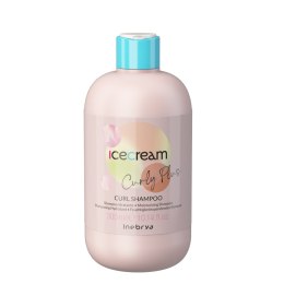 Ice Cream Curly Plus nawilżający szampon do włosów kręconych i falowanych 300ml Inebrya