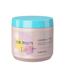 Ice Cream Liss-Pro maska wygładzająca włosy 500ml Inebrya
