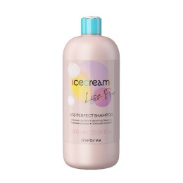 Ice Cream Liss-Pro szampon wygładzający włosy 1000ml Inebrya