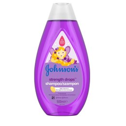 Johnson's Strength Drops szampon dla dzieci z witaminą E 500ml Johnson & Johnson