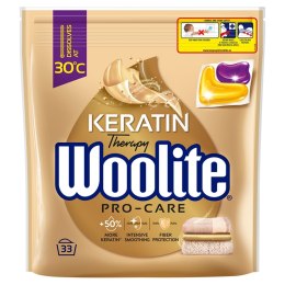 Keratin Therapy Pro-Care uniwersalne kapsułki do prania z keratyną 33szt Woolite