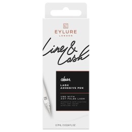 Line&Lash klej w pisaku Bezbarwny 0.7ml Eylure