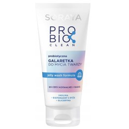 Probio Clean probiotyczna galaretka do mycia twarzy do cery normalnej i suchej 150ml Soraya