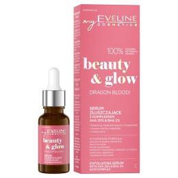 Eveline Cosmetics Beauty & Glow serum złuszczające z kompleksem AHA 30% & BHA 2% 18ml