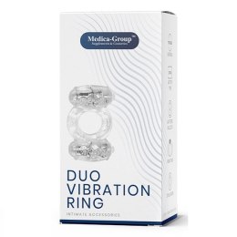 Duo Vibration Ring podwójny pierścień wibracyjny Medica-Group
