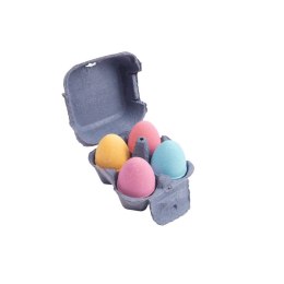 Kids Cluck Cluck Egg Bath Bomb kule do kąpieli w kształcie jajek 4szt. Nailmatic