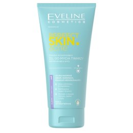Perfect Skin.acne głęboko oczyszczający żel do mycia twarzy odblokowujący pory 150ml Eveline Cosmetics