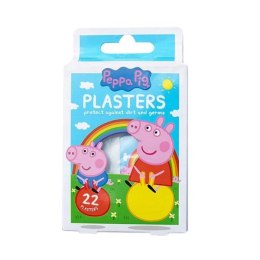 Plastry opatrunkowe dla dzieci mix 22szt. Peppa Pig