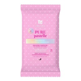 Pure Pastelle delikatne chusteczki do higieny intymnej łagodność i ochrona mikroflory 15szt AA