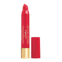 Twist Ultra Shiny Lip Gloss błyszczyk z kwasem hialuronowym 208 Cherry 2.5ml Collistar