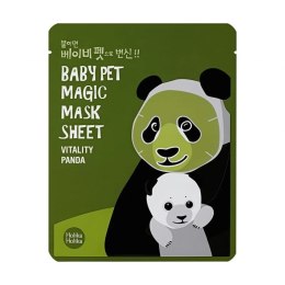 Baby Pet Magic Mask Sheet Vitality Panda witalizująca maska w płachcie HOLIKA HOLIKA