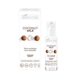 Coconut Milk Cocoon Effect silnie nawilżające serum kokosowe 30ml Bielenda