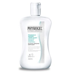 Delikatny szampon z odżywką do suchej i wrażliwej skóry głowy 250ml Physiogel