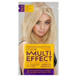 Multi Effect Color szamponetka koloryzująca 01.5 Ultrajasny Blond 35g Joanna