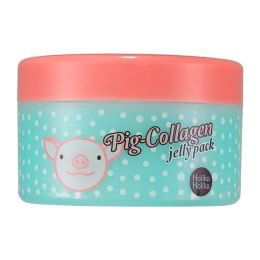 Pig-Collagen Jelly Pack wygładzająco-nawilżająca maseczka do pielęgnacji twarzy 80ml HOLIKA HOLIKA